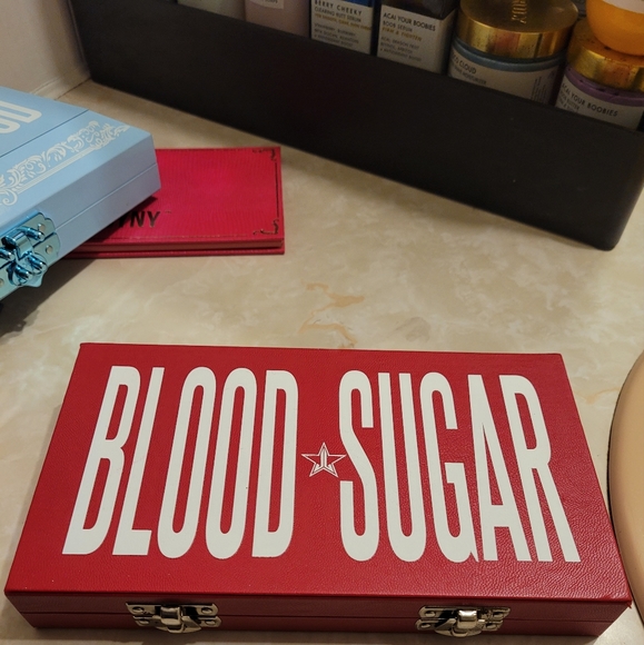NEW Jeffree Star Blood Sugar eyeshadow palette - Picture 5 of 7